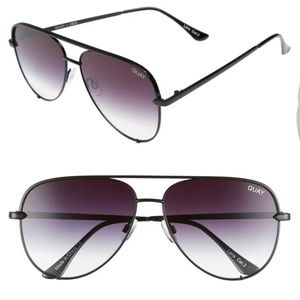 Desi Perkins x Quay sunglasses